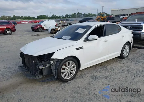 2014 Kia Optima Ex z USA, uszkodzony, nr VIN 5XXGN4A75EG295637